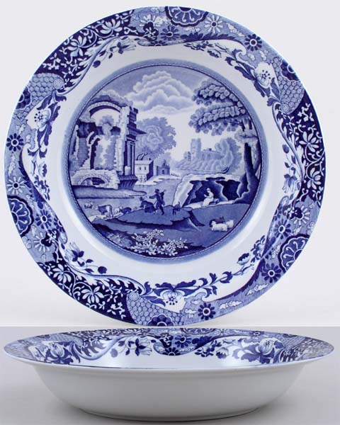 Round Dish ovenproof c1980s